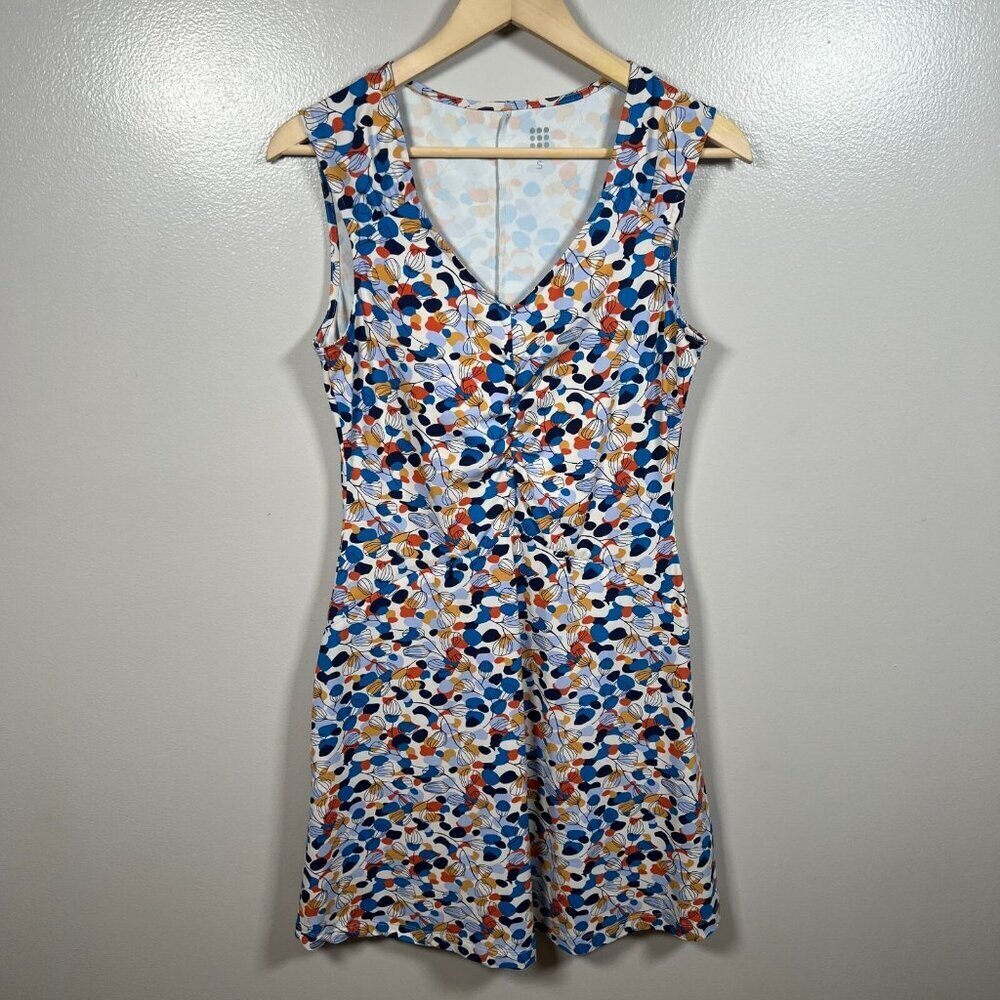 Title Nine On the Rocks Diamalete Dress Size Small Printed Sea Tangle Active